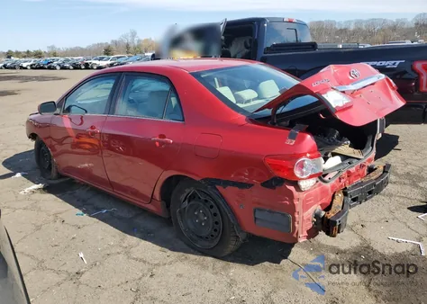 2013 Toyota Corolla Base из США, поврежденный, VIN 2T1BU4EE7DC123248